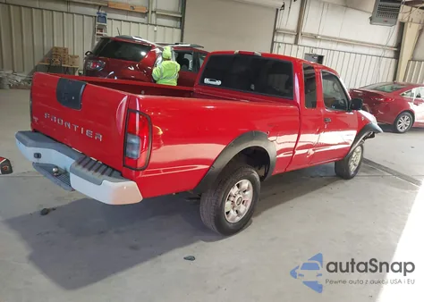 2003 Nissan Frontier Standard из США, поврежденный, VIN 1N6DD26T33C459090